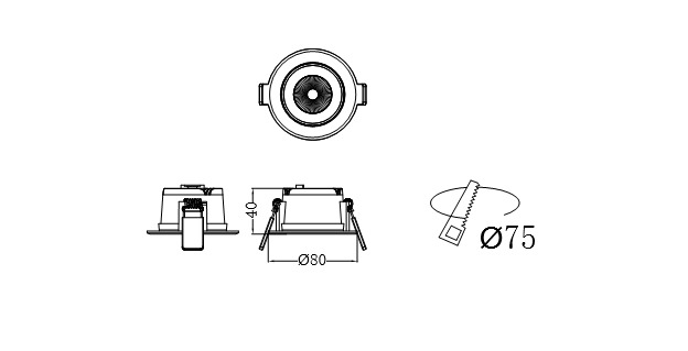 Фото товара Светодиодный светильник L-1
