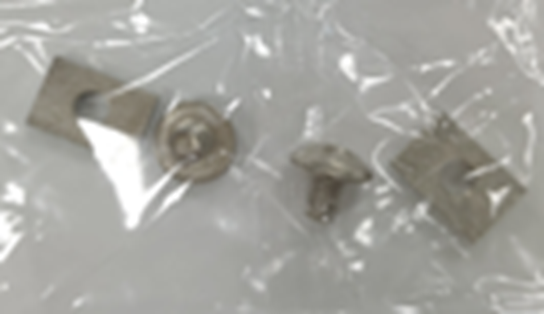 Крепежный винт с шайбой