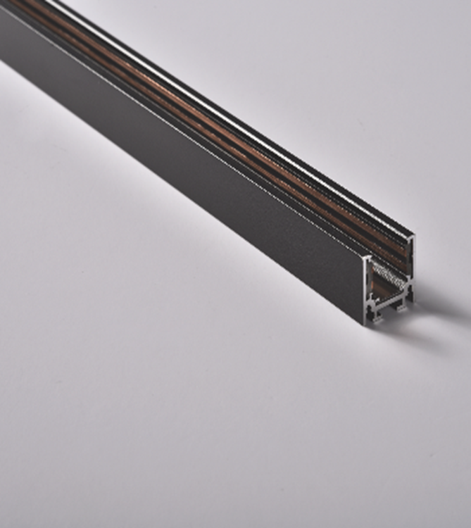 Профиль накладной/подвесной для трековой системы LUMATICA 20MN-3M черный