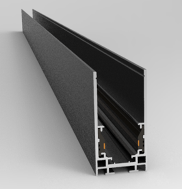 Профиль накладной/подвесной для трековой системы LUMATICA TM670-2M белый