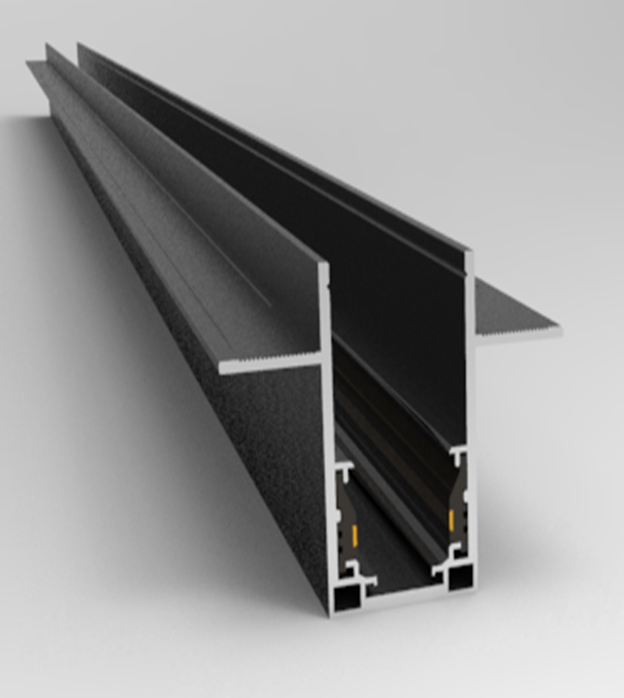 Профиль встраиваемый для трековой системы LUMATICA TY720-2M белый