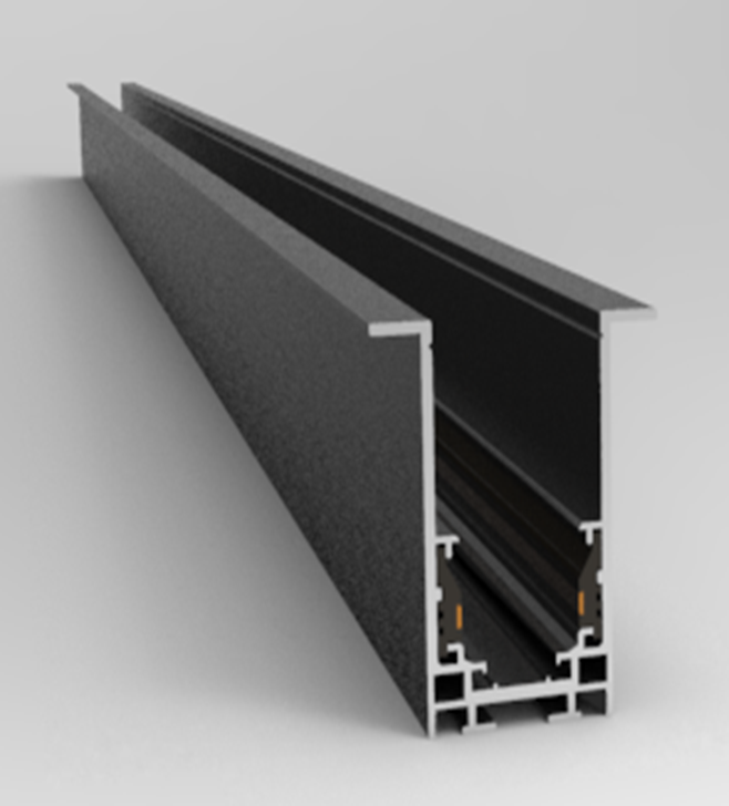 Профиль встраиваемый для трековой системы LUMATICA TK670-2M белый