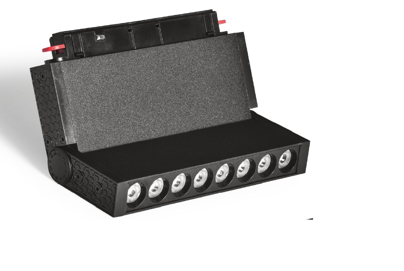 Трековый светодиодный светильник LUMATICA Z22Y-8T 160мм 4000К черный