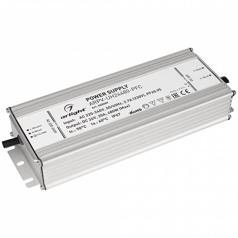 БЛОК ПИТАНИЯ ARPV-UH24480-PFC (24V, 20A, 480W)