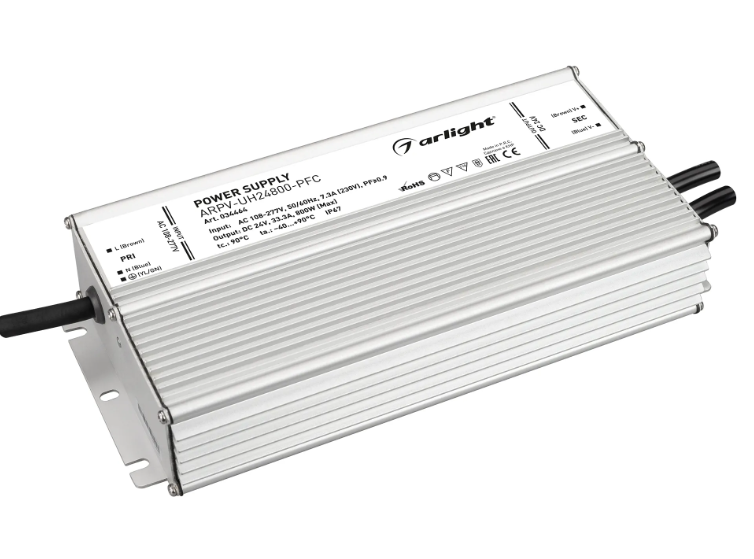 Блок питания 800W 24V IP67 33.3A