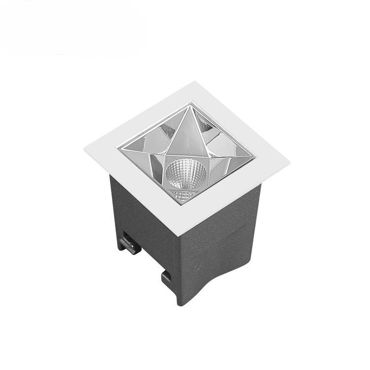 Светодиодный светильник LUMATICA XTD5-01 3W 15° DIM бел/хром