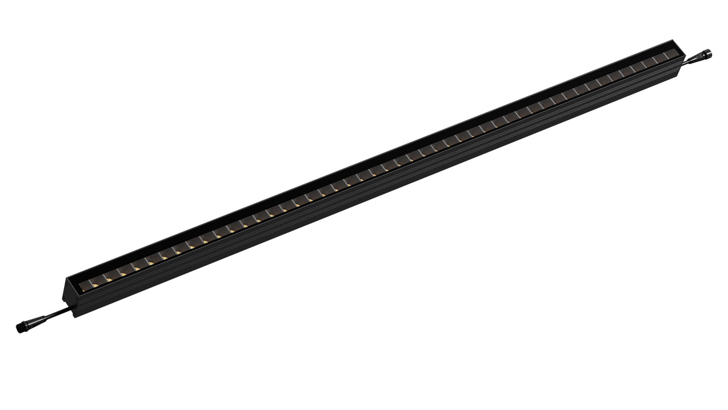 Встраиваемый линейный светильник Lumatica 30W 1488Lm 3000K 24° CRI95 24V