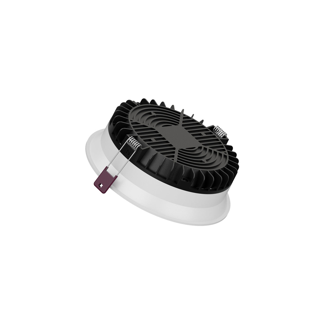 Светильник встраиваемый 15W LUMATICA 2.7K белый D174mm h54mm