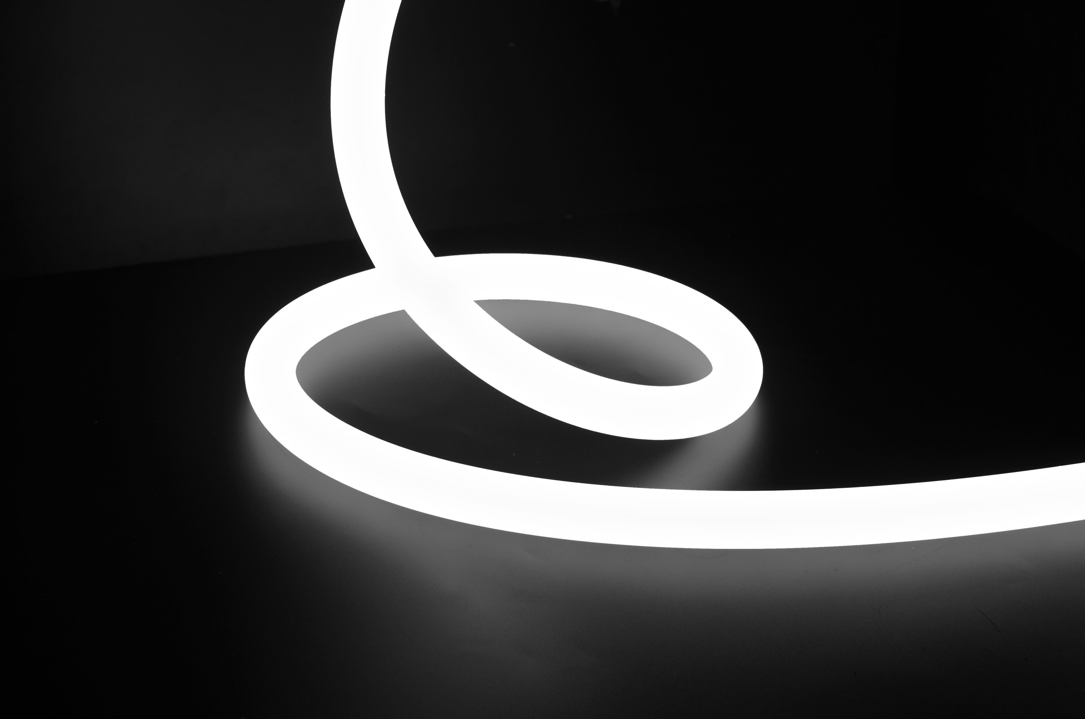 Гибкий светодиодный светильник SK-NR25 серии EMITTING SILICONE NEON STRIP 10W/м 4000К
