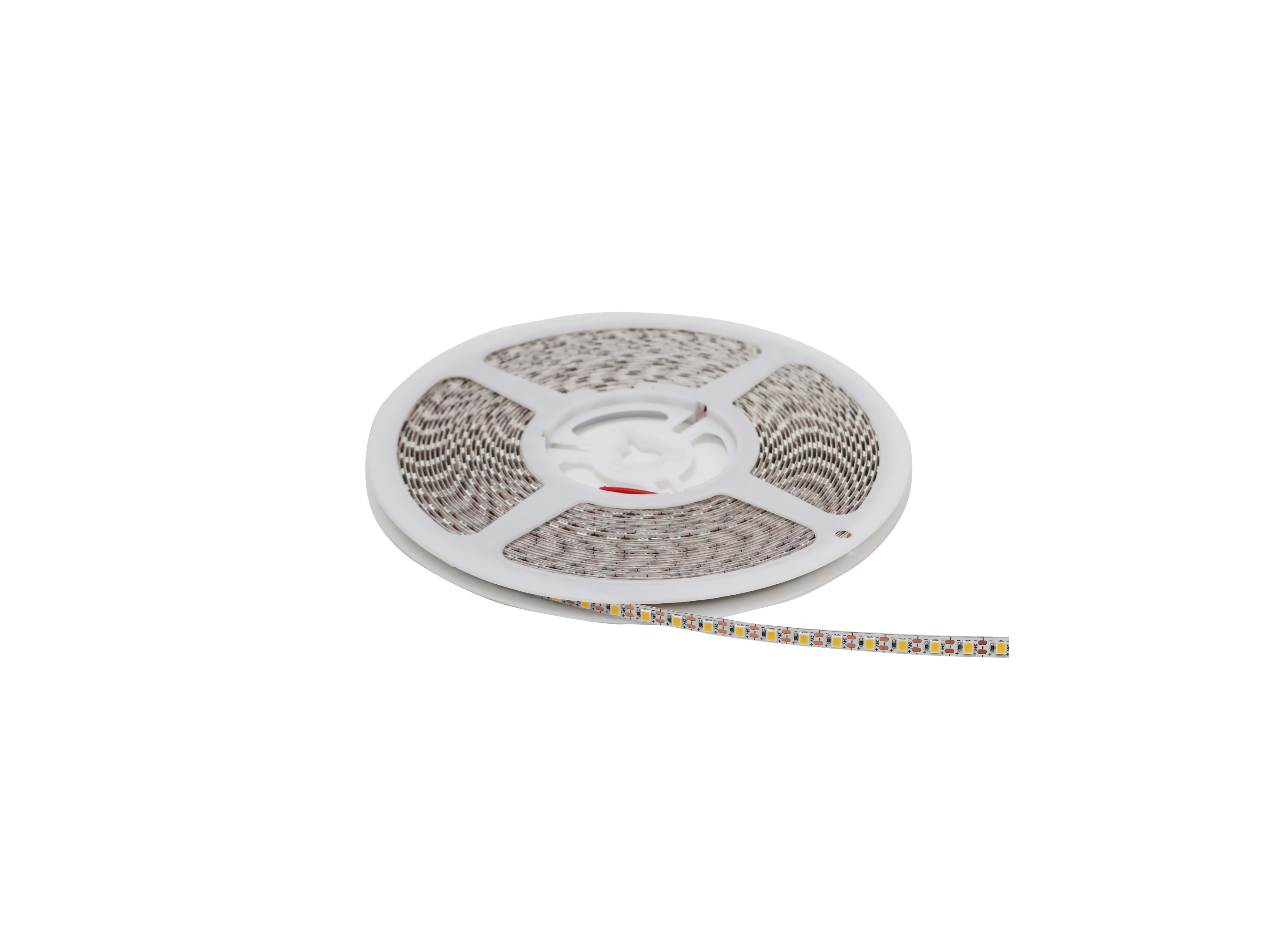 Светодиодная лента Led strip 2835-120Р Один светодиод, один разрез 12W 2700K:
