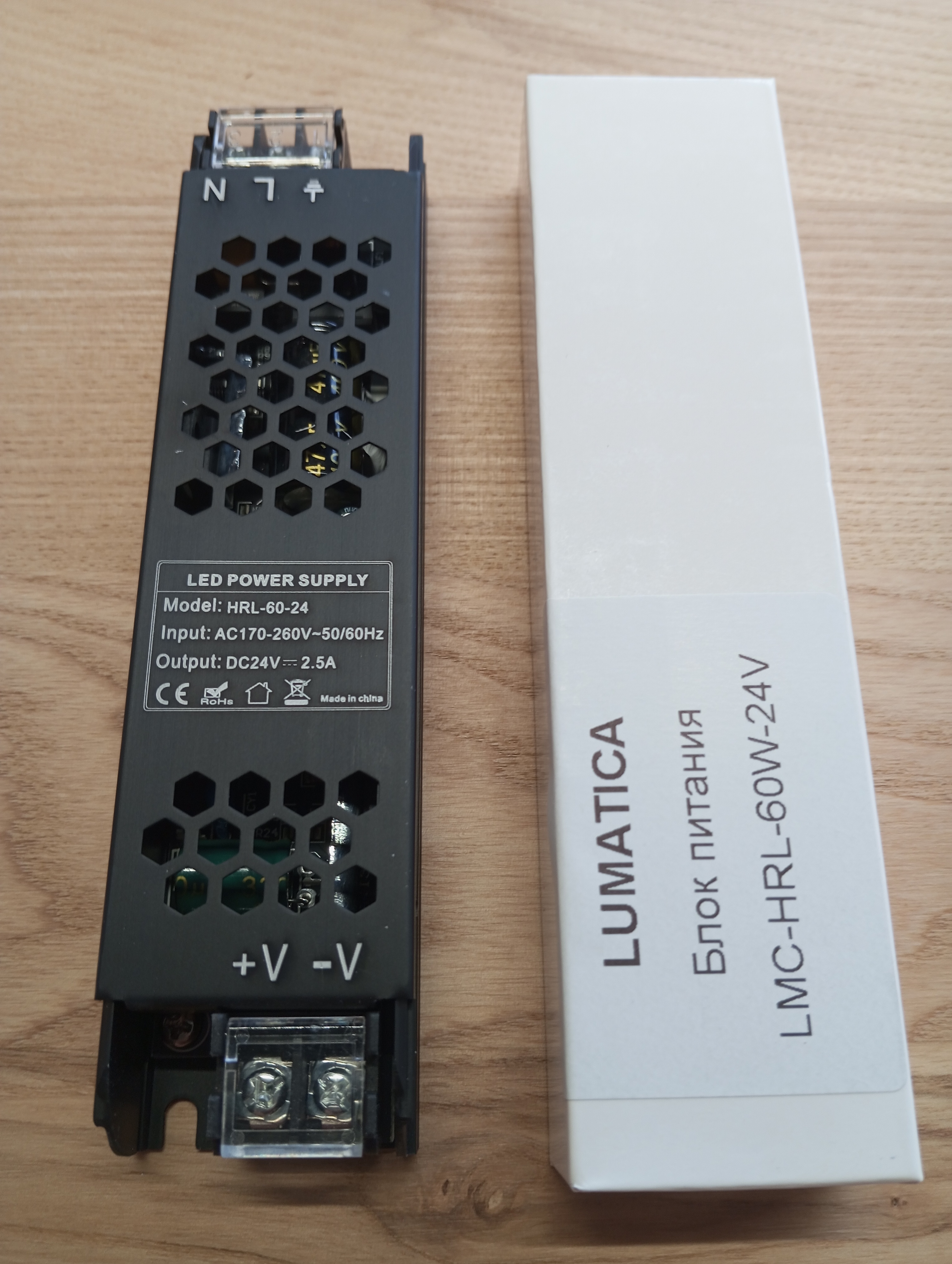 Блок питания Power unit TFSP-60-12500 60Вт