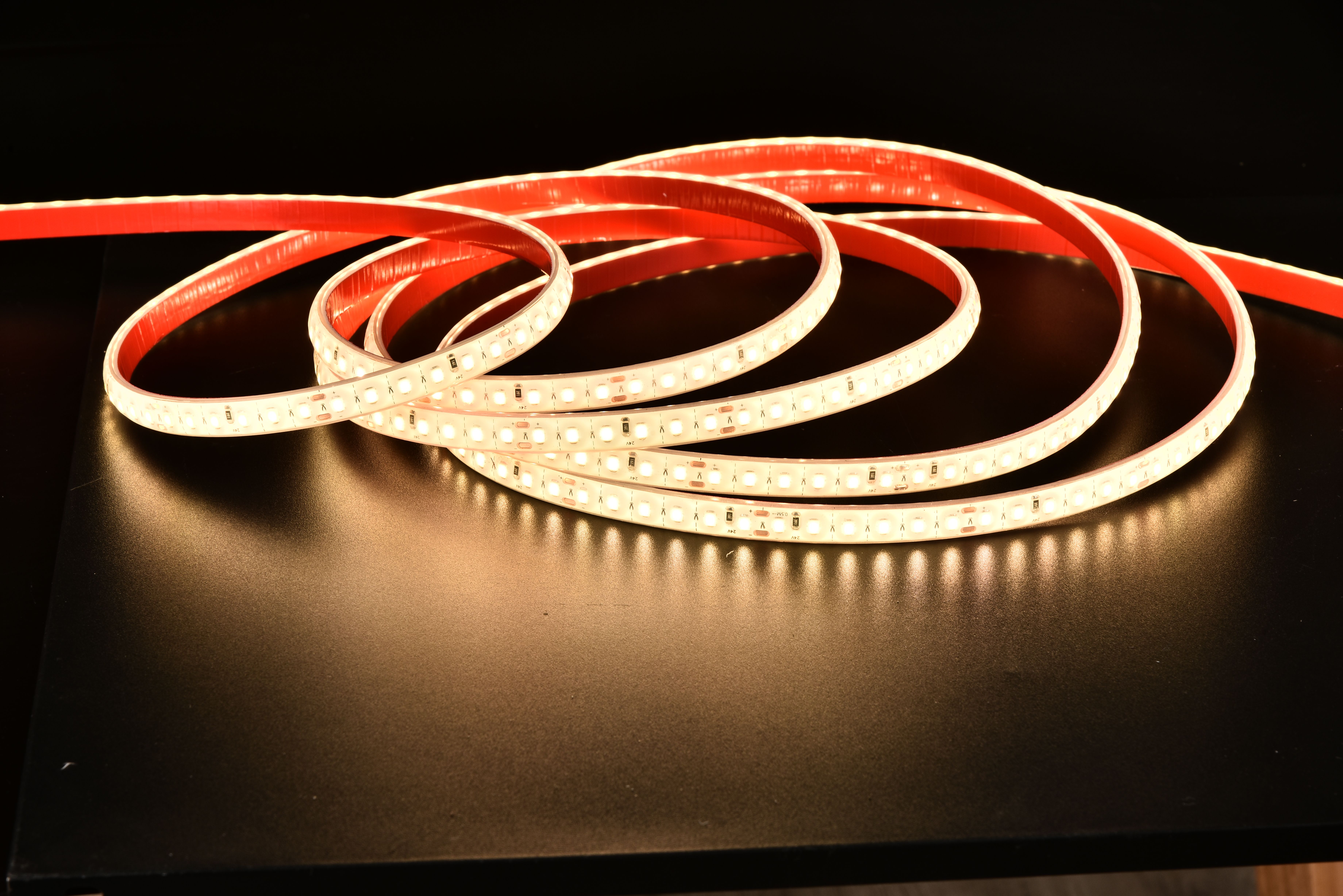 Светодиодная лента Led strip WATERPROOF IP68 5050-60P (DMX512) 20W RGB+4000K
